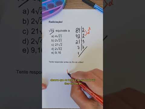 Radiciação em Matemática