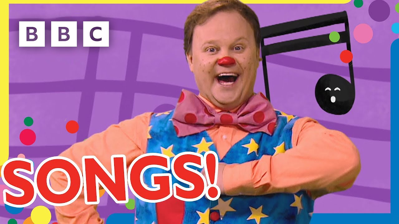 Mr Tumble's Fun Nursery Rhymes & Songs Compilation with Makaton 🎶