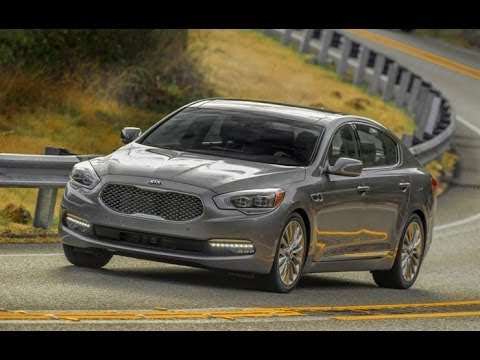 2015 Kia K900 Review