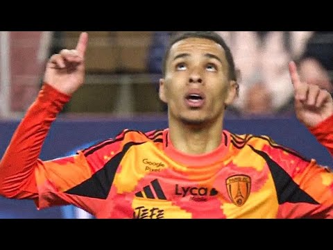 باباااا هدف ايلان قبال اليوم ضد ليون هدف عالمي 😍🇩🇿