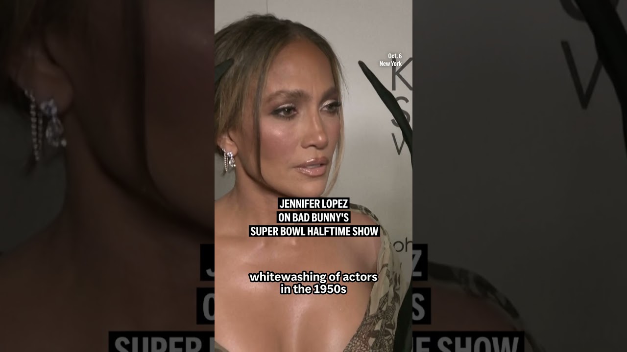 Jennifer Lopez Praises Bad Bunny's Exciting Super Bowl Halftime Show 🎤
