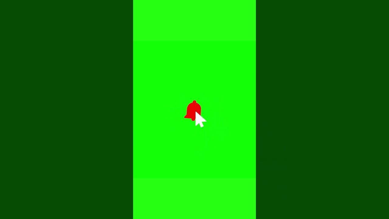 Animated Green Screen Subscribe Button #Shorts