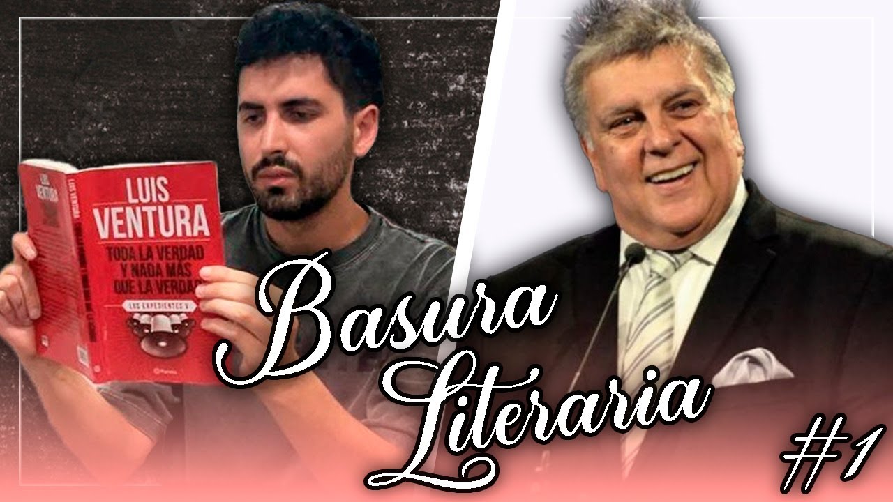 El Libro de Luis Ventura: Crítica Literaria #1 📚