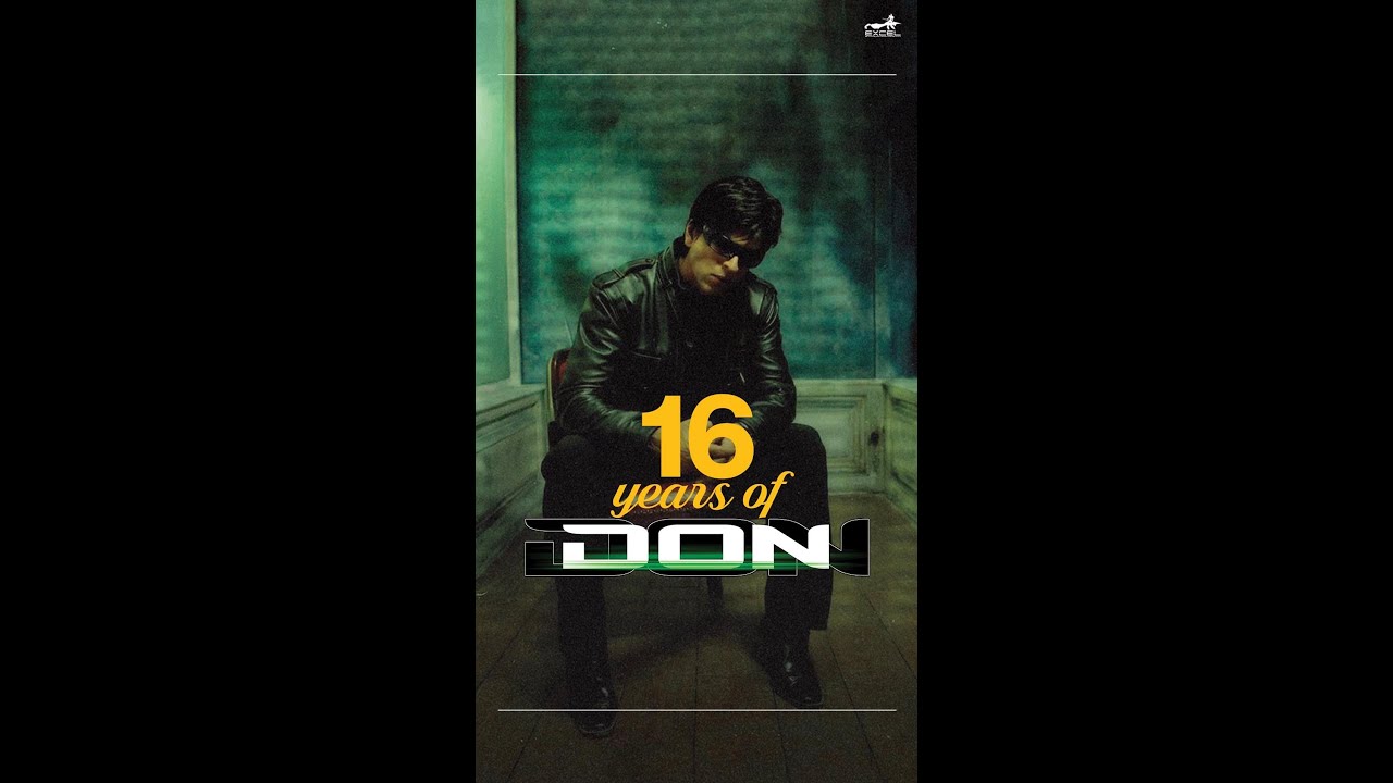 16 Years of Don: A Celebratory Look at the Iconic Film Featuring Shah Rukh Khan, Priyanka Chopra, Kareena Kapoor, Arjun Rampal, and Boman Irani