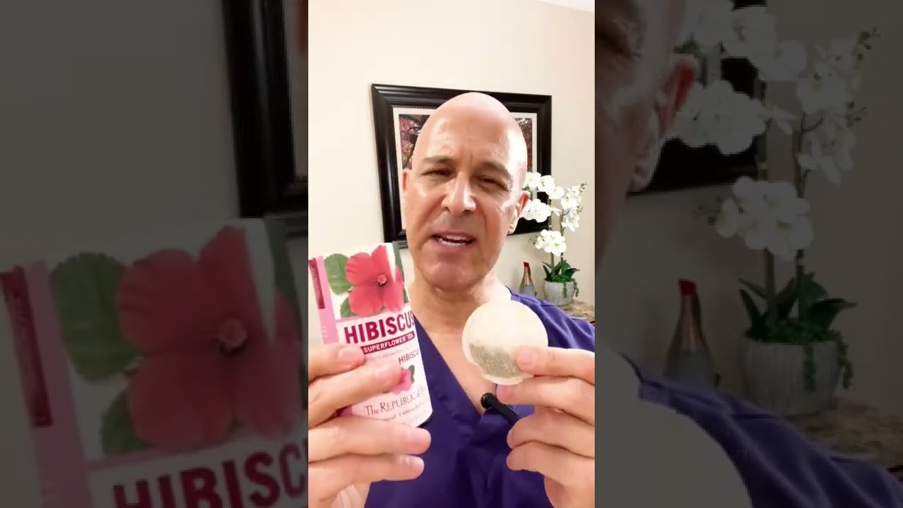 The Miracle Healing of Hibiscus Tea! Dr. Mandell