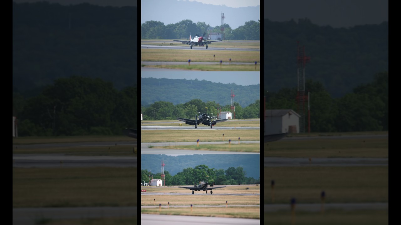 Battle of the Skies: P-51 Mustang, Corsair, or King Cobra? ✈️