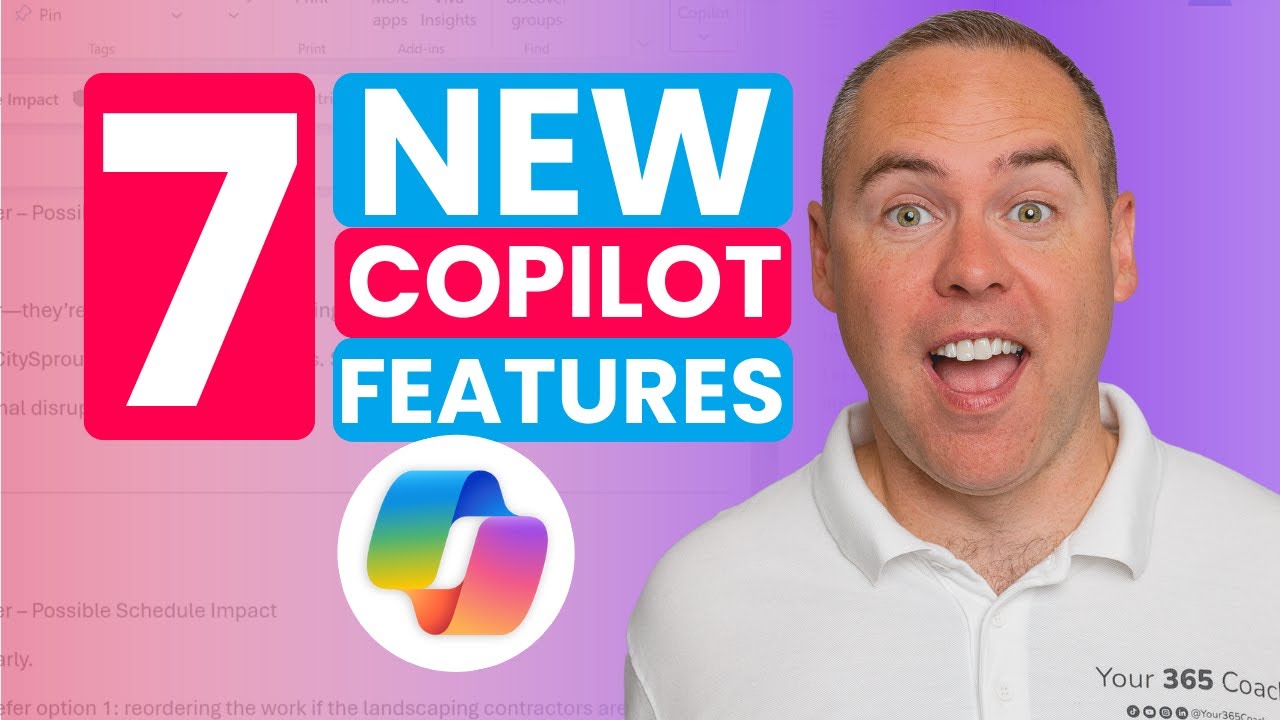7 Exciting New Features in Microsoft 365 Copilot (2025)