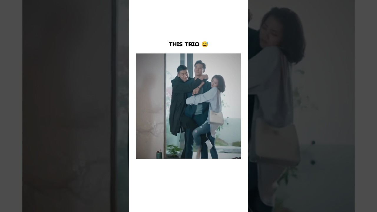The underated trio#mygirlfriendisanalienengsub #viralvideo #cdrama #trending