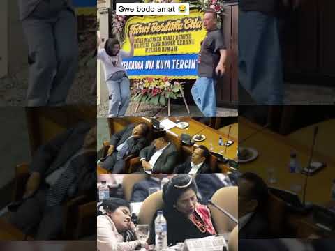 ANGGOTA DPR YANG BODO AMAT SAMA RAKYATNYA🥺🥹😢#dpr #Parodi #VideoLucu #MemeIndonesia #KomediReceh