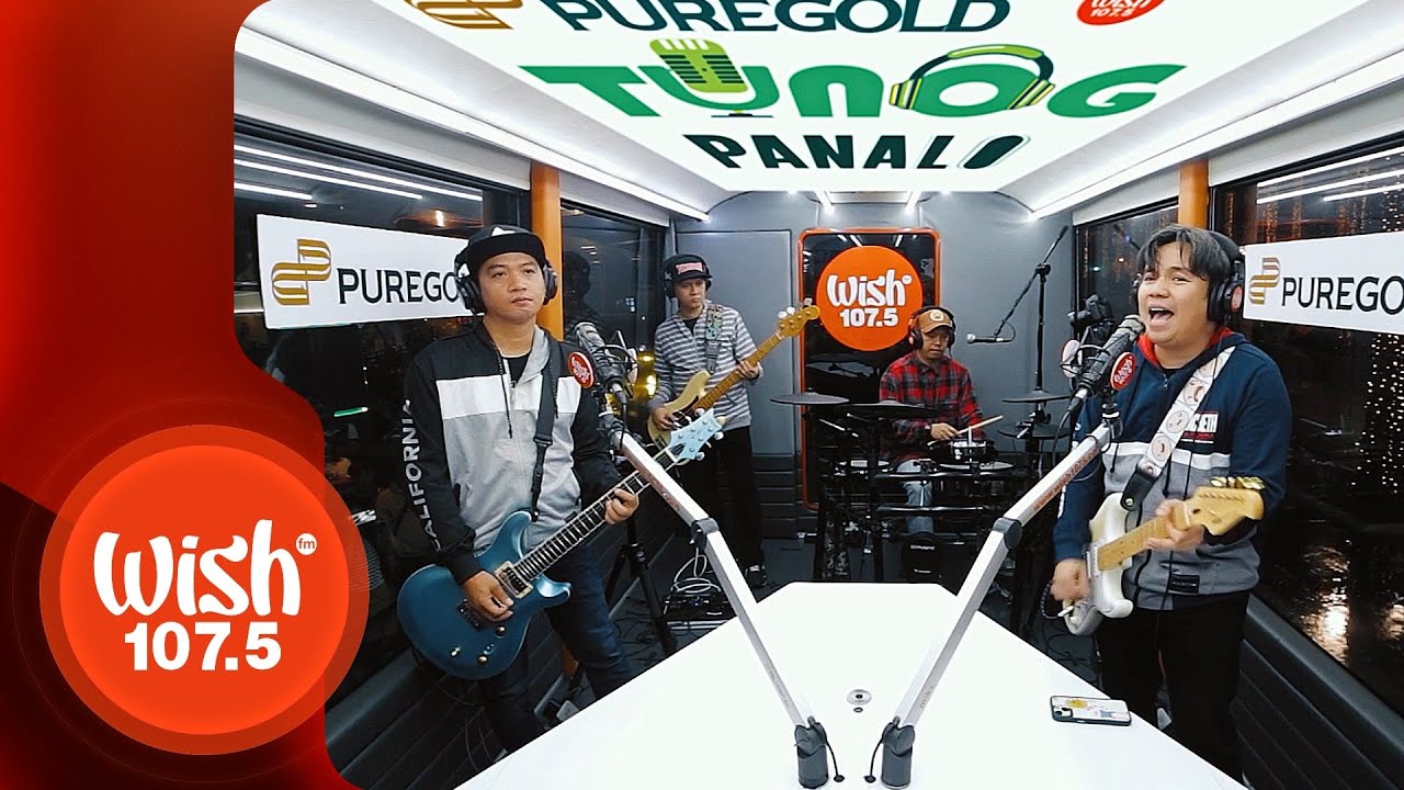 Soapdish performs "Tensionado" LIVE on Wish 107.5 Bus