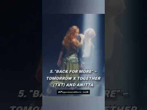 10 Standout K-pop and International Artist Collaborations #kpop #internationalartists #bts #btsarmy