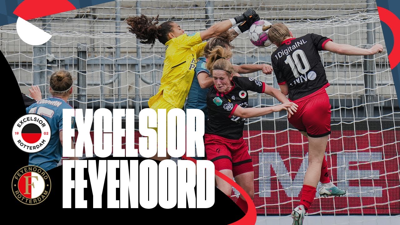 Excelsior vs Feyenoord V1: Rotterdam Derby Ends in Narrow 1-0 Victory for Excelsior ⚽