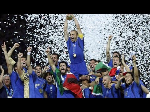 Finale Mondiale 2006: Rigori Italia Francia ๐ฎ๐น๐ซ๐ท