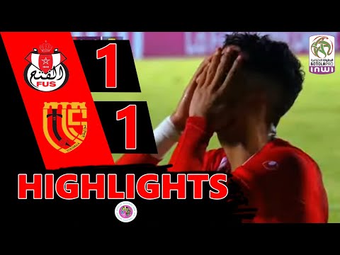 FUS RABAT vs UNION TOUARGA | MOROCCO BOTOLA PRO 2025/2026 | GOALS & EXTENDED HIGHLIGHTS