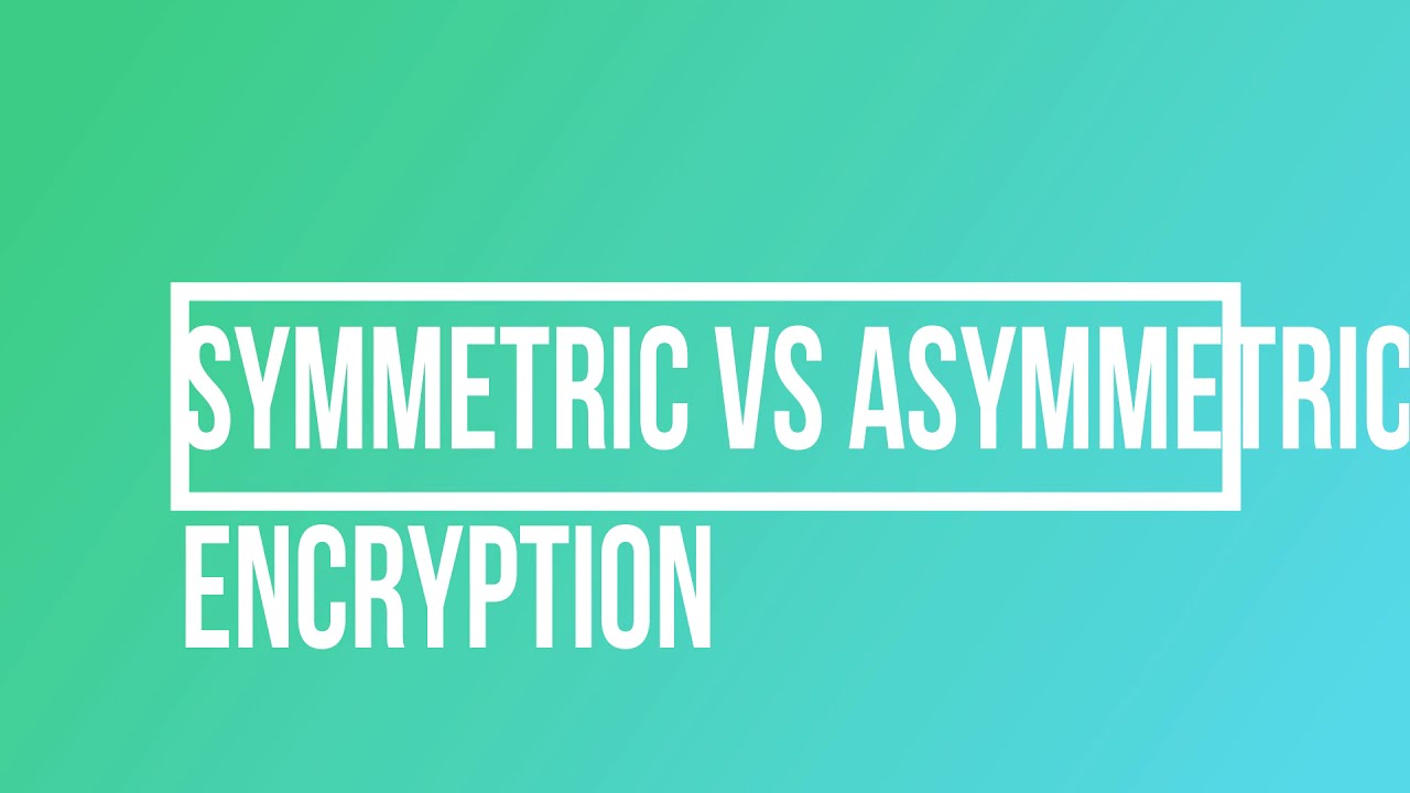 Symmetric vs Asymmetric Encryption: Key Differences & Comparison 🔐
