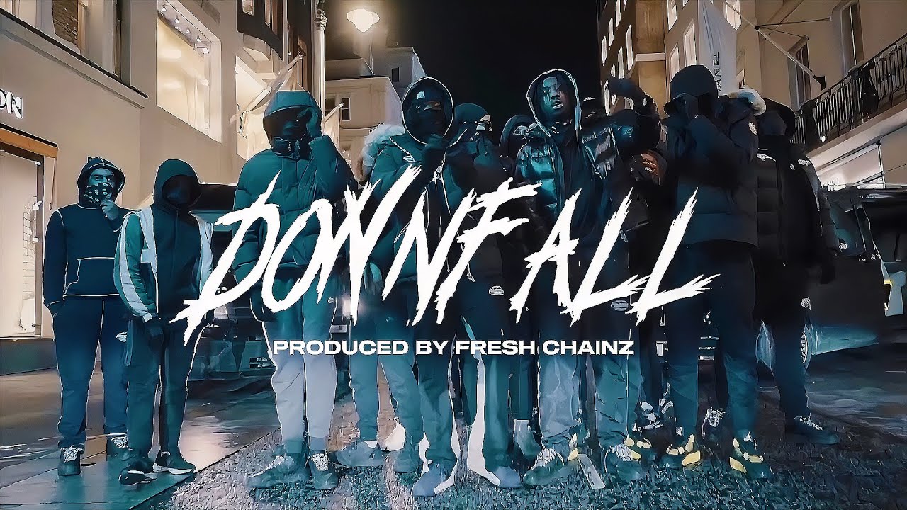 [FREE] UK & NY Drill Type Beat 'DOWNFALL' 2024