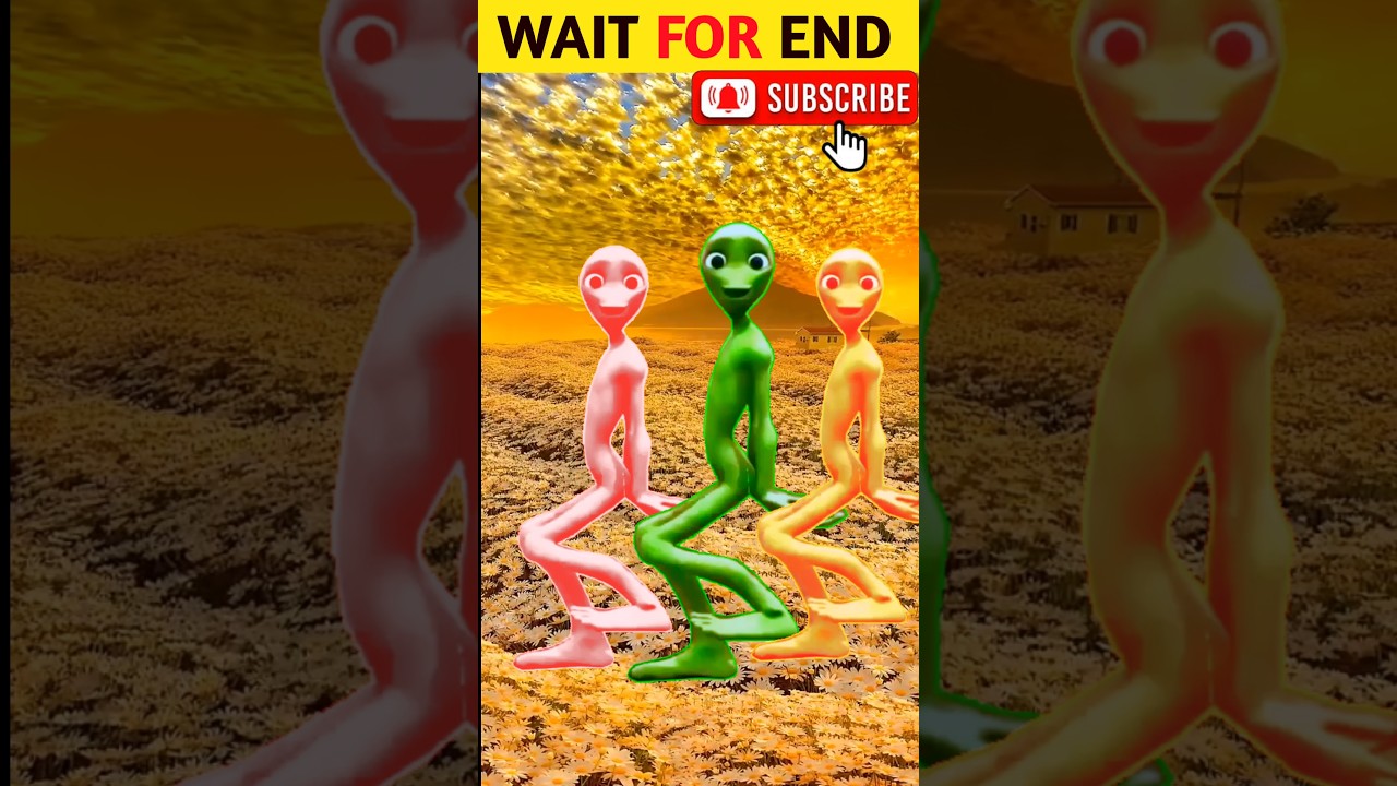 Dame Tu Cosita Alien Dance 😂
