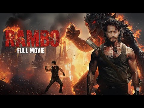 RAMBO 2025: Tiger Shroff's Epic Action Comeback 🎬
