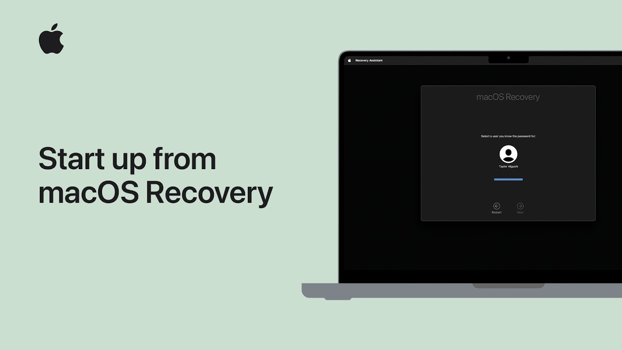 Start macOS Recovery on Apple Silicon & Intel Mac