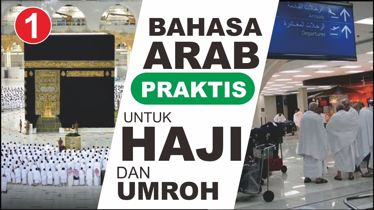 DI Bandara: Bahasa Arab untuk Haji & Umroh ✈️