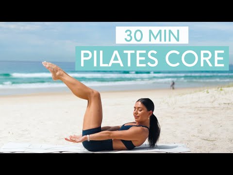 30-Minute Pilates Core Workout for At-Home Abs