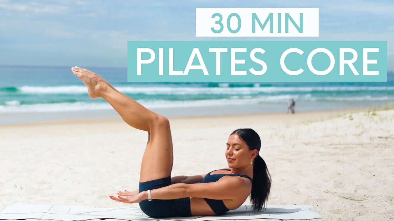 30-Minute Pilates Core Workout for At-Home Abs