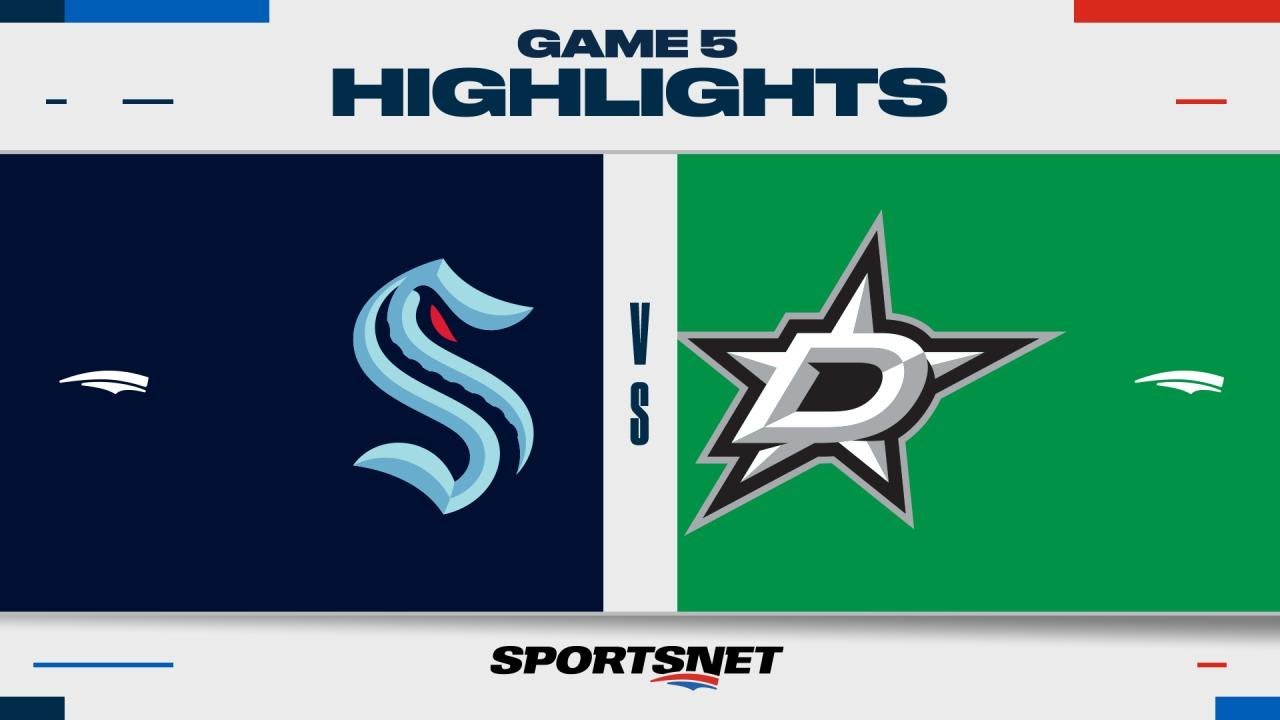 NHL Game 5: Stars Edge Kraken, Push to Elimination 🏒