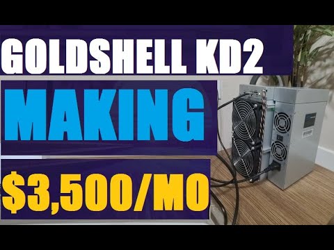 Goldshell KD2 Miner Profitability & Benefits π°