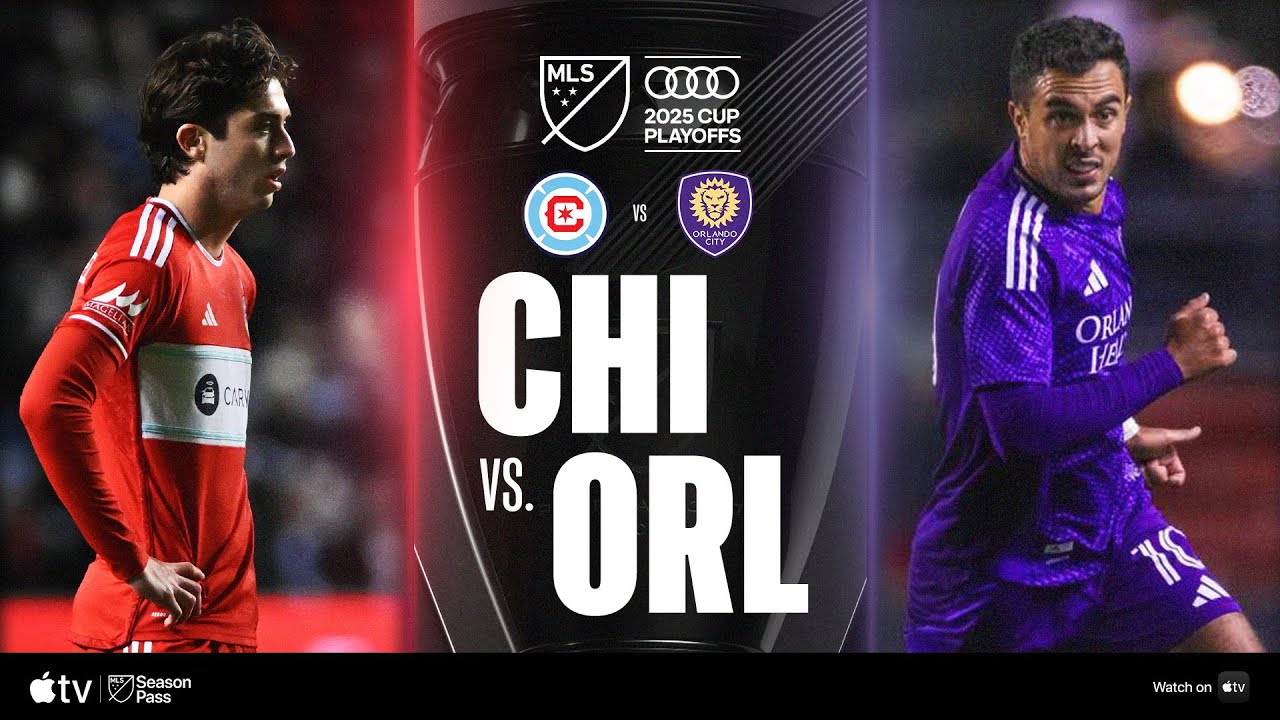 Chicago Fire vs. Orlando City | 2025 MLS Playoffs Highlights