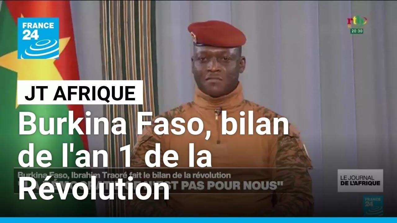 Burkina Faso: Ibrahim Traoré Fête 1 An de la Révolution 🇧🇫