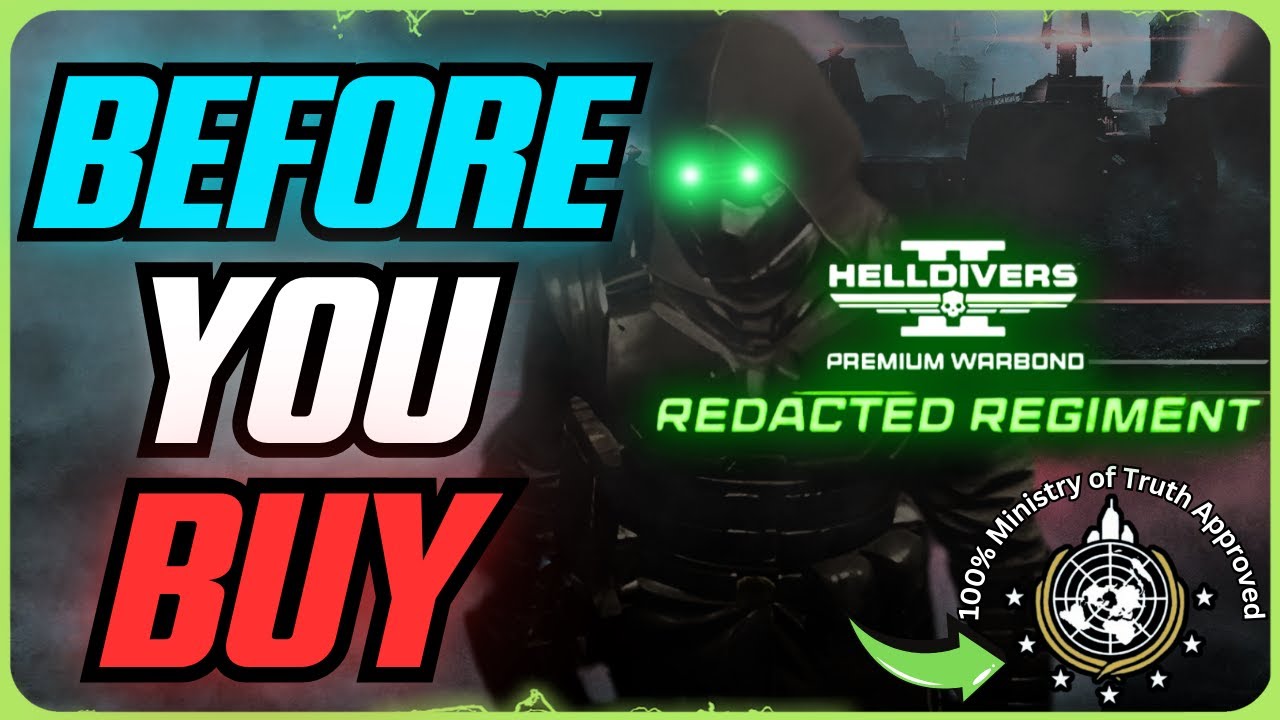 Helldivers 2: Redacted Regiment Warbond Review 🎮