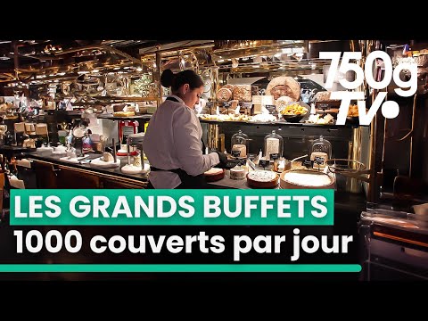 Les coulisses du plus grand buffet à volonté du monde | 750GTV