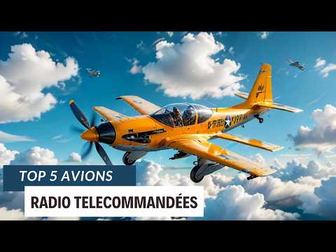 Meilleurs avion RC télécommandés de 2025 - TOP 5