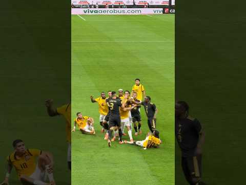 Se salió de control el México vs Ecuador #futbol #mexico #ecuador #fifa #seleccionmexicana