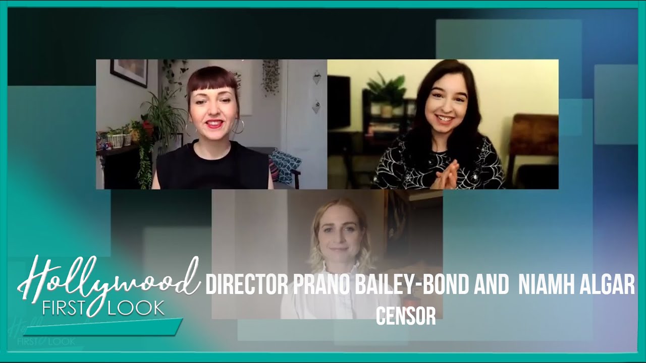 CENSOR (2021): Interviews with Director Prano Bailey-Bond & Niamh Algar 🎬