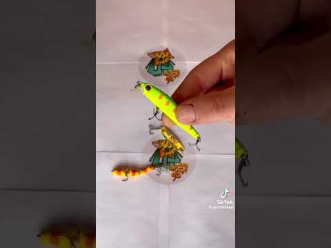 Топ 5 помарок на щуку #рыбалка #приманка #щука