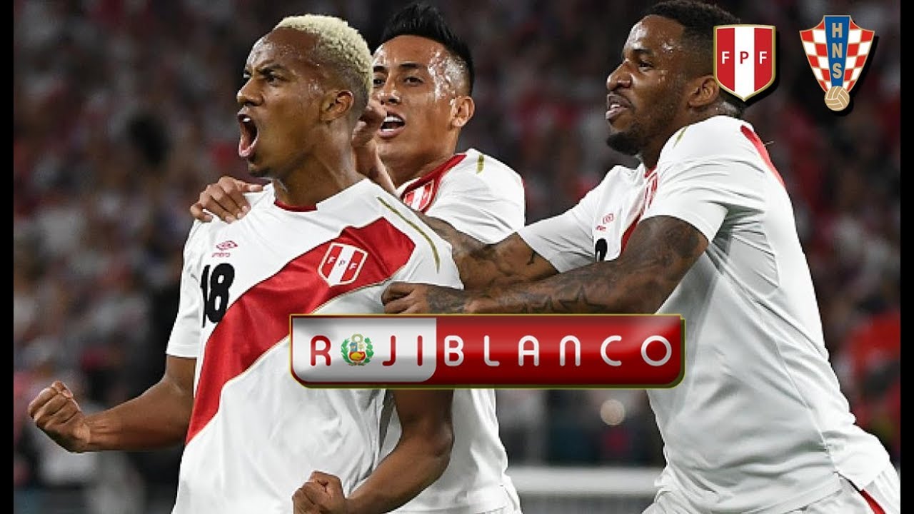 Perú vence a Croacia 2-0 en partido amistoso internacional ⚽ | Resumen y detalles