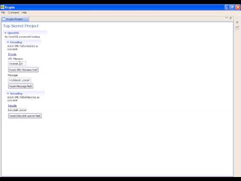 Cryptography project (RCP)
