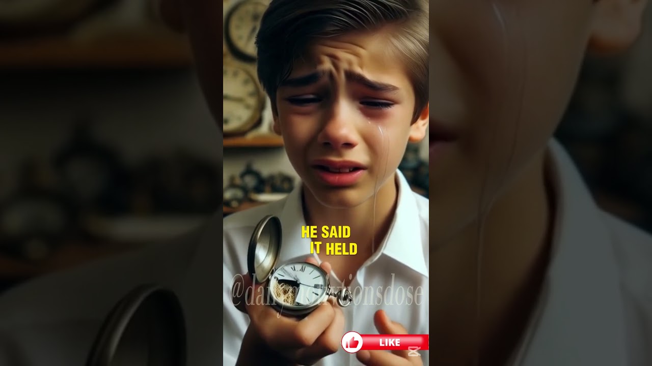 Heartwarming Tale on the Value of Time ⏳