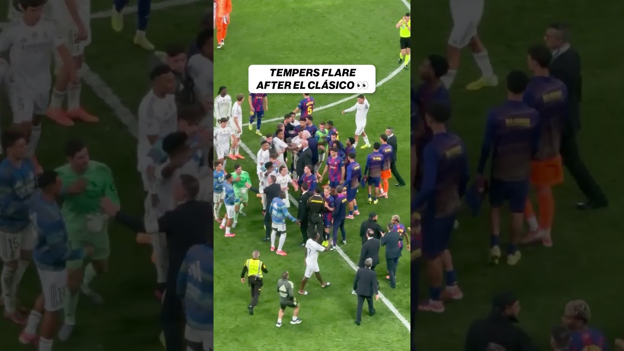 Intense Showdown: Yamal & Carvajal Clash in Barcelona vs. Real Madrid ⚽