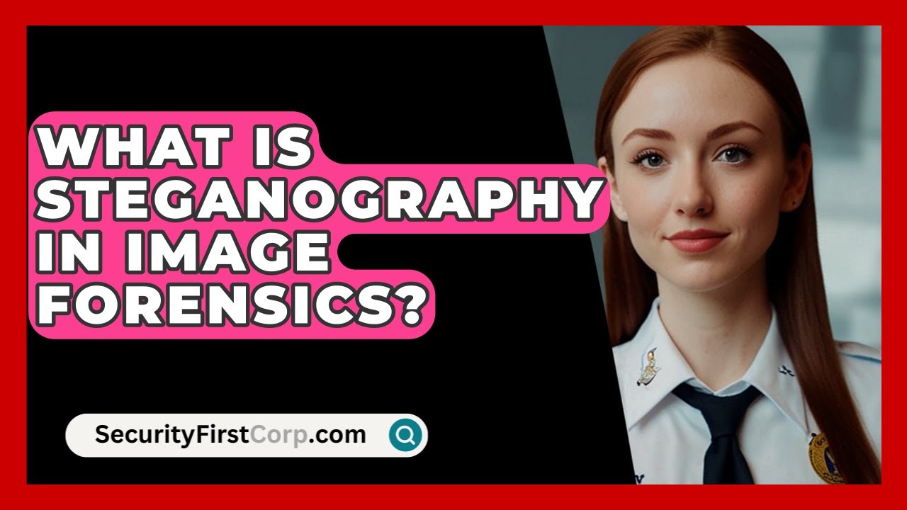 Understanding Steganography in Image Forensics 🔍