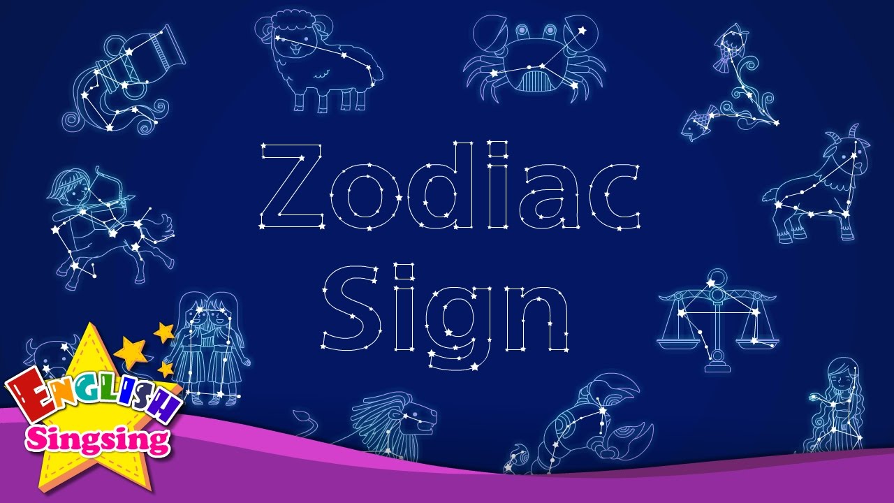 Learn Zodiac Signs for Kids 🌟
