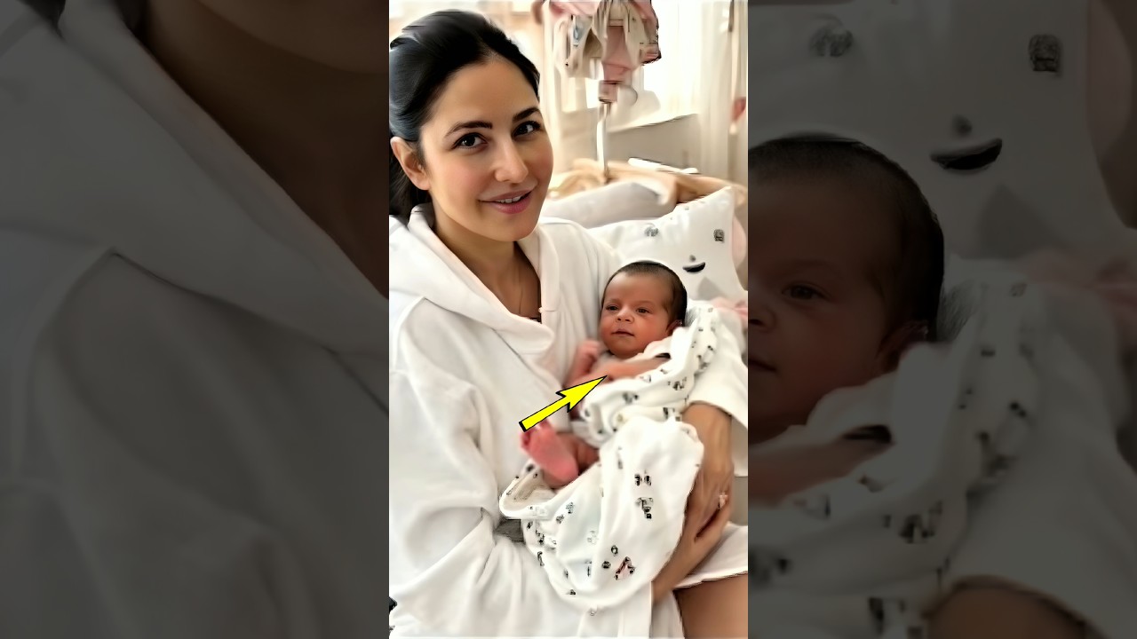 Katrina Kaif Reveals Adorable First Photos of Her Baby Girl 👶