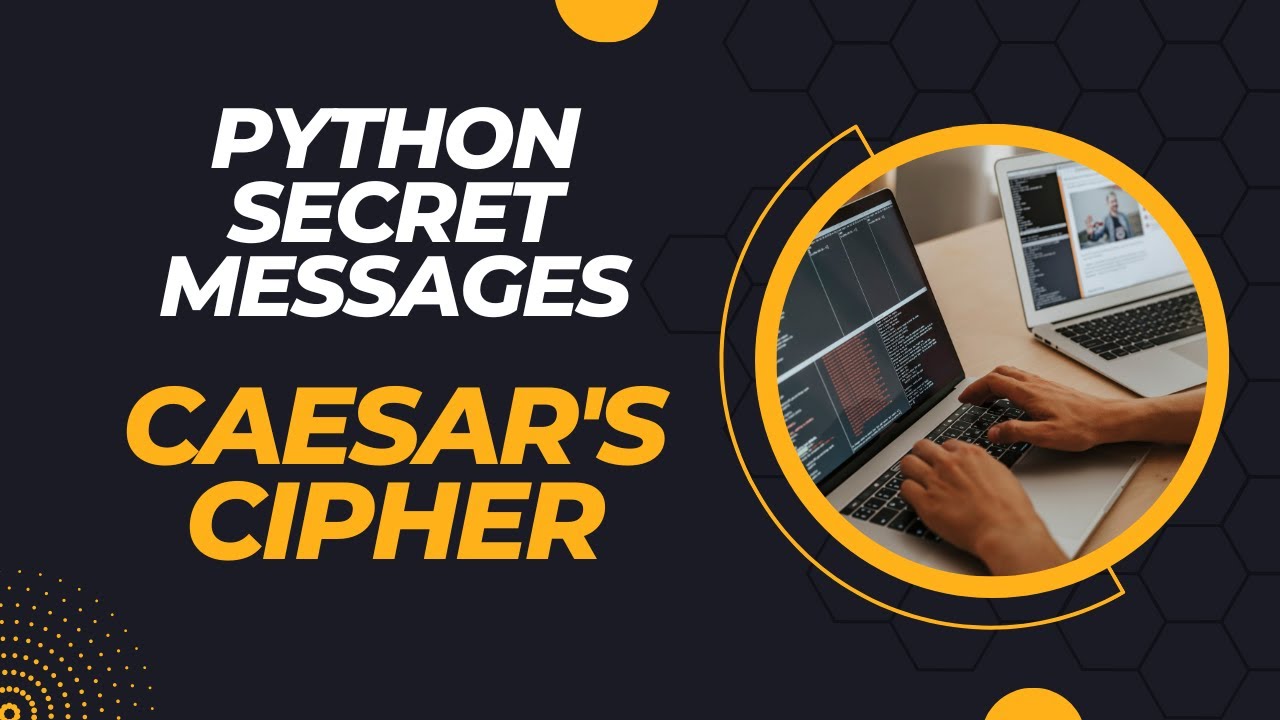 Master Python Caesar Cipher: Easy Step-by-Step Guide to Encode Secret Messages 🔐