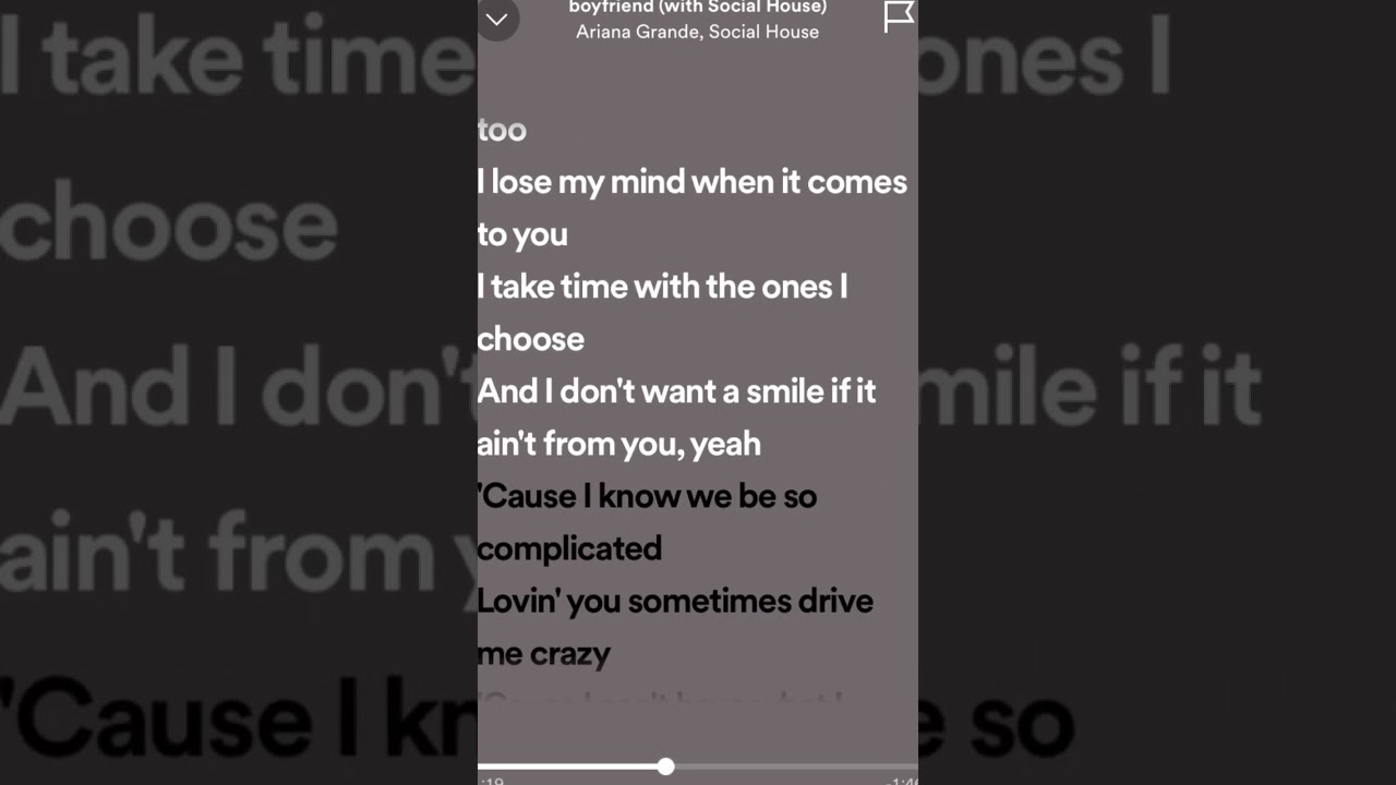 Boyfriend - Ariana Grande ft. Social House (Speed Up) 🎵