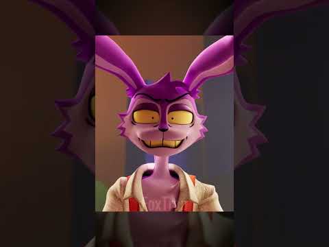 JAX TOY REANIMATED thank you @thatanimegeekgirl for Jax redesign! #tadc #animation #3d #jax