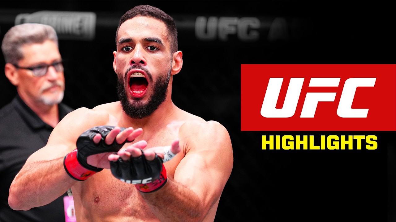 ALL 8 FINISHES From UFC Vegas 111! π±