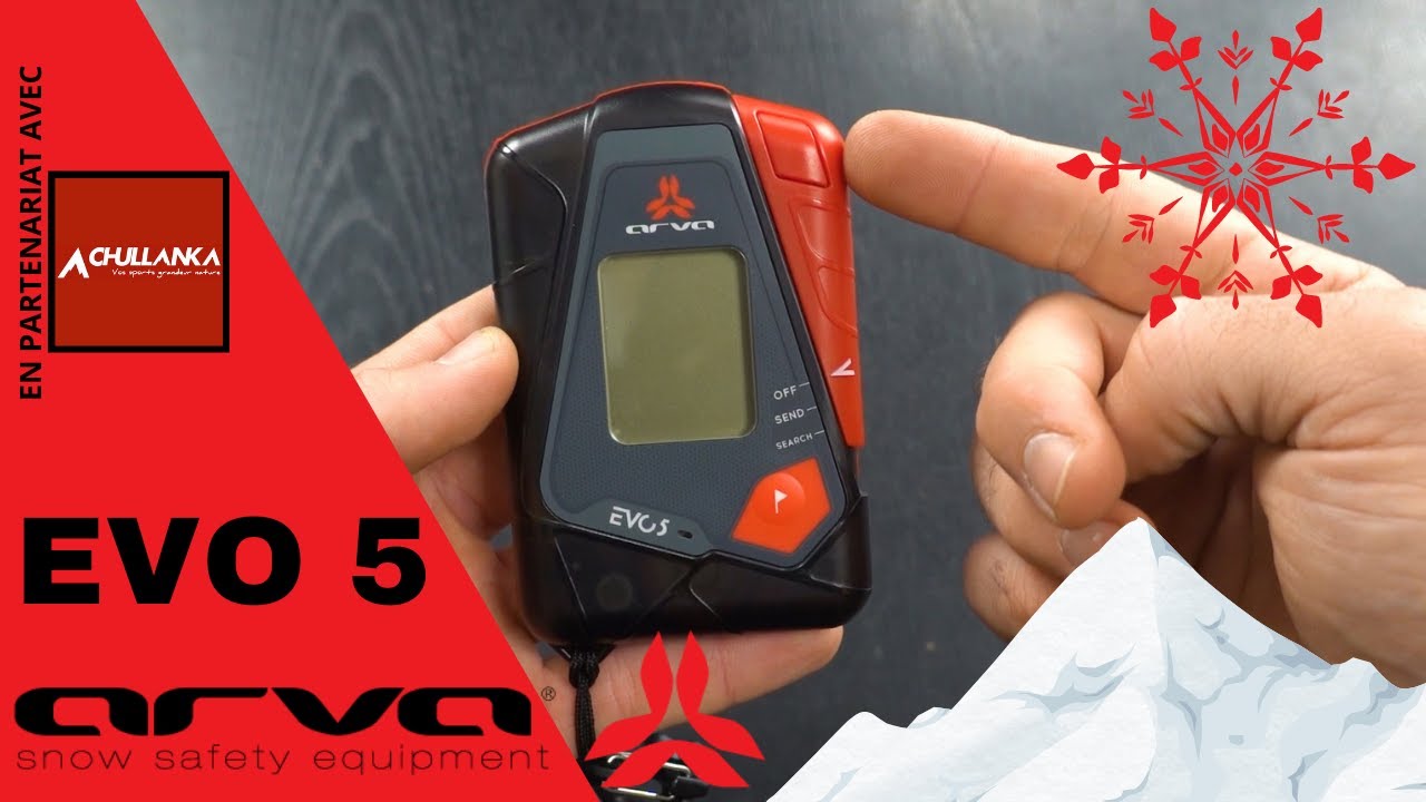 ARVA EVO 5 : Sécurité en ski alpin 🎿