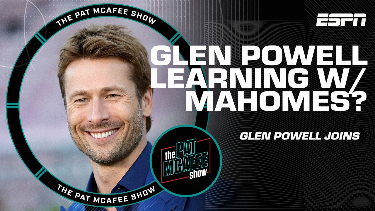 Glen Powell Reveals Intense QB Training with Patrick Mahomes' Coach for New Role 🎬
