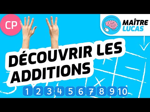 Découvrir les additions (sans le signe +) - Maths CP - Calcul CP - GS - Cycle 2
